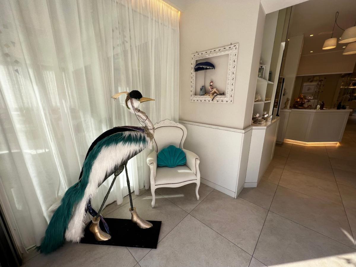 Hotel Ardea Риччоне Экстерьер фото